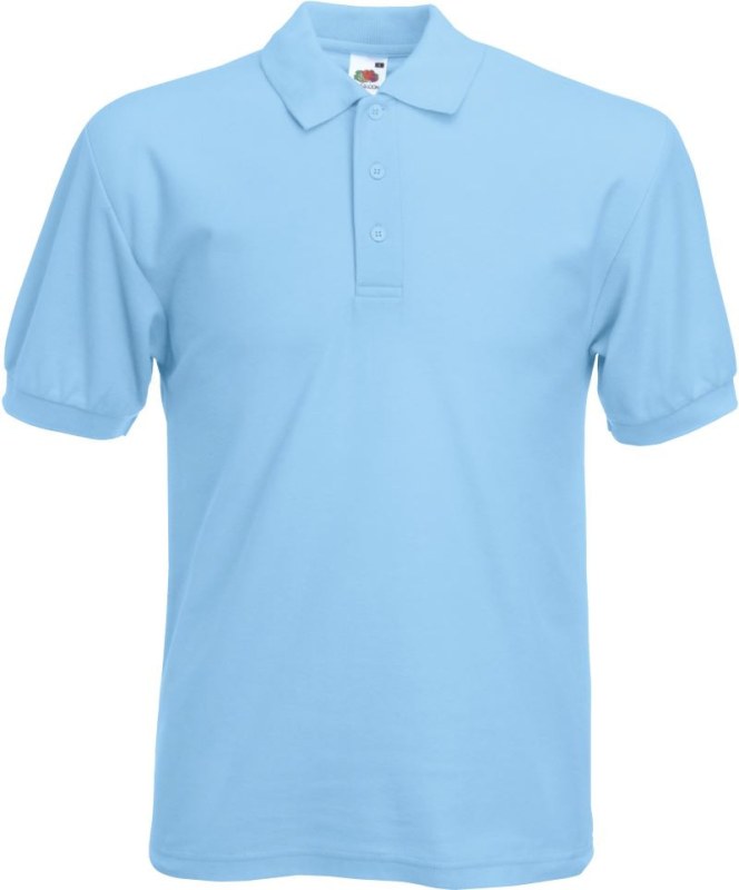 Fruit of the Loom 65/35 Pique Polo Piqué polo 16.3402 sky blue