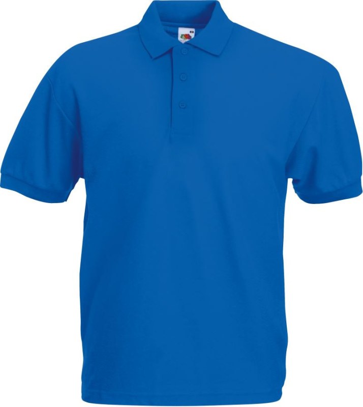 Fruit of the Loom 65/35 Pique Polo Piqué polo 16.3402 royal blue