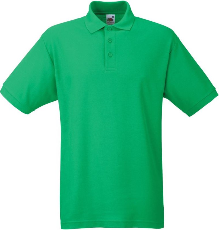Fruit of the Loom 65/35 Pique Polo Piqué polo 16.3402 kelly green