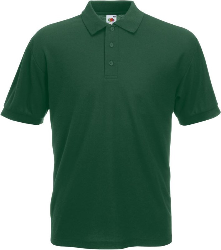 Fruit of the Loom 65/35 Pique Polo Piqué polo 16.3402 bottle green