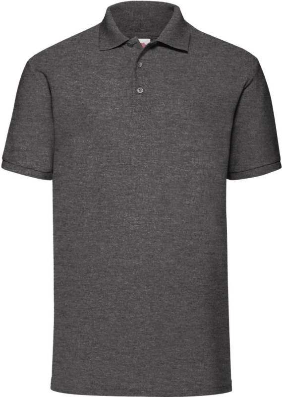 Fruit of the Loom 65/35 Pique Polo Piqué polo 16.3402 dark heather grey