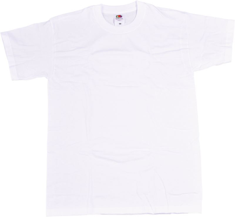 Fruit of the Loom Underwear T-Shirts 3-Pack Spodní triko, balení po 3 ks v sáčku 16.7082 white