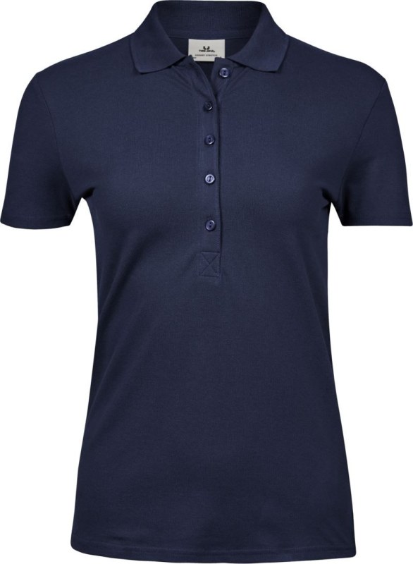 Tee Jays TJ 145 Dámské luxusní těžké strečové piqué polo 18.0145 navy