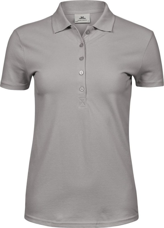 Tee Jays TJ 145 Dámské luxusní těžké strečové piqué polo 18.0145 stone