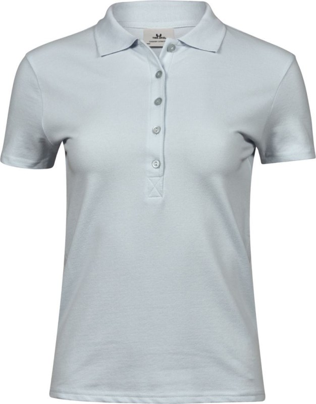 Tee Jays TJ 145 Dámské luxusní těžké strečové piqué polo 18.0145 ice blue