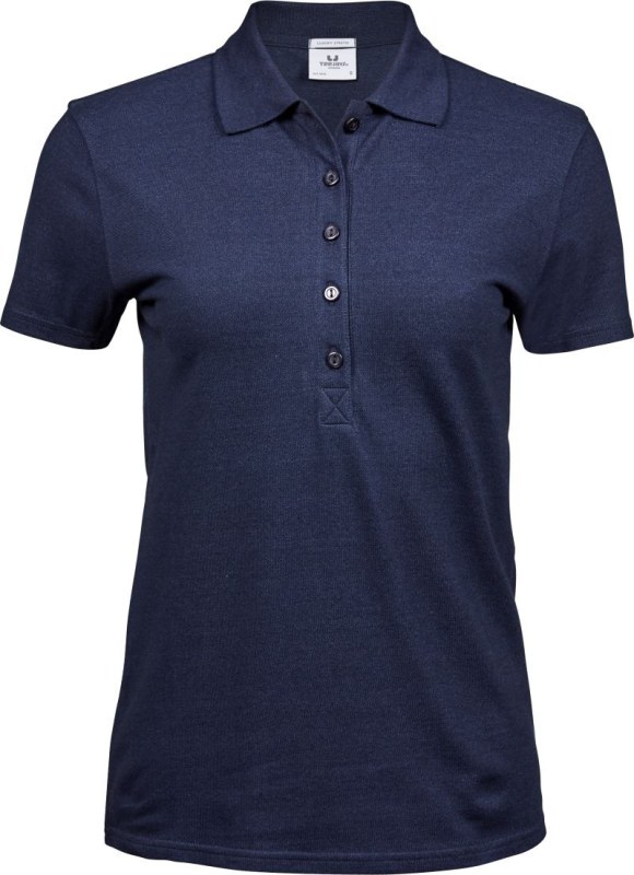 Tee Jays TJ 145 Dámské luxusní těžké strečové piqué polo 18.0145 denim