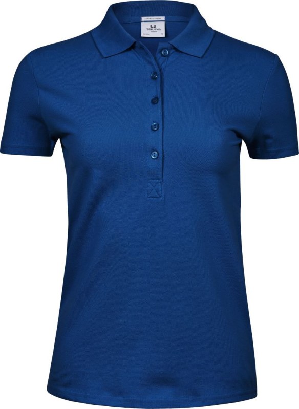 Tee Jays TJ 145 Dámské luxusní těžké strečové piqué polo 18.0145 indigo