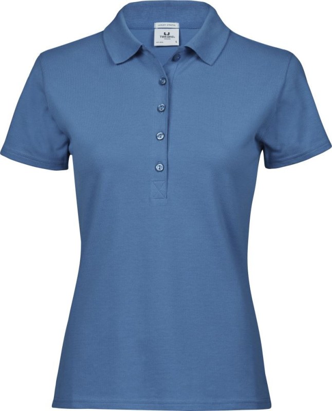 Tee Jays TJ 145 Dámské luxusní těžké strečové piqué polo 18.0145 ocean blue