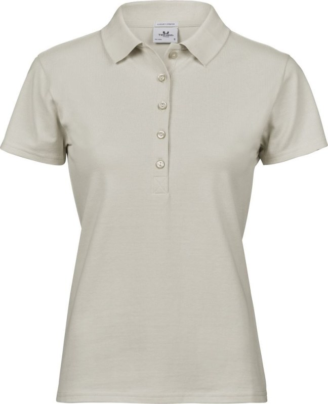 Tee Jays TJ 145 Dámské luxusní těžké strečové piqué polo 18.0145 cement
