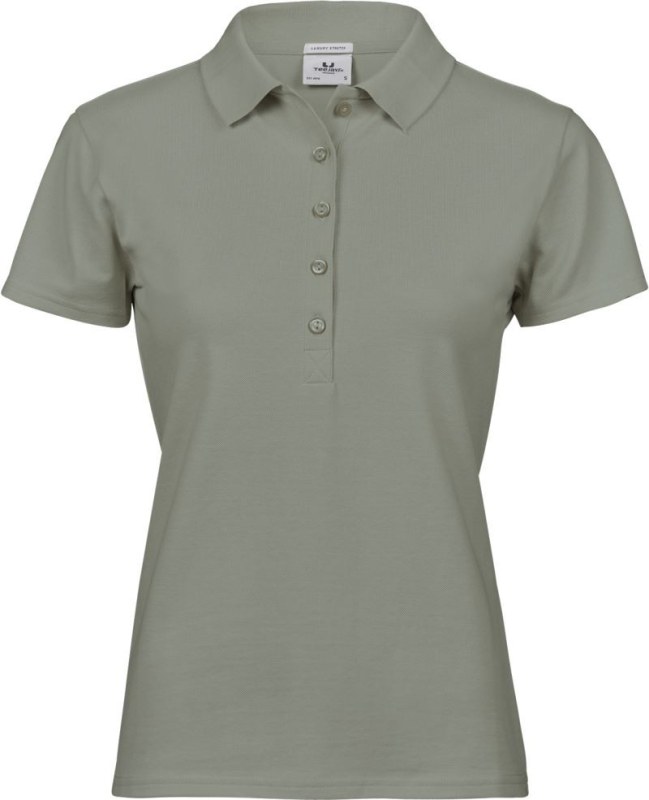 Tee Jays TJ 145 Dámské luxusní těžké strečové piqué polo 18.0145 sage