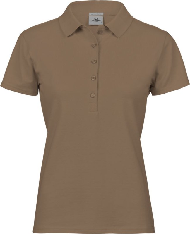 Tee Jays TJ 145 Dámské luxusní těžké strečové piqué polo 18.0145 wood