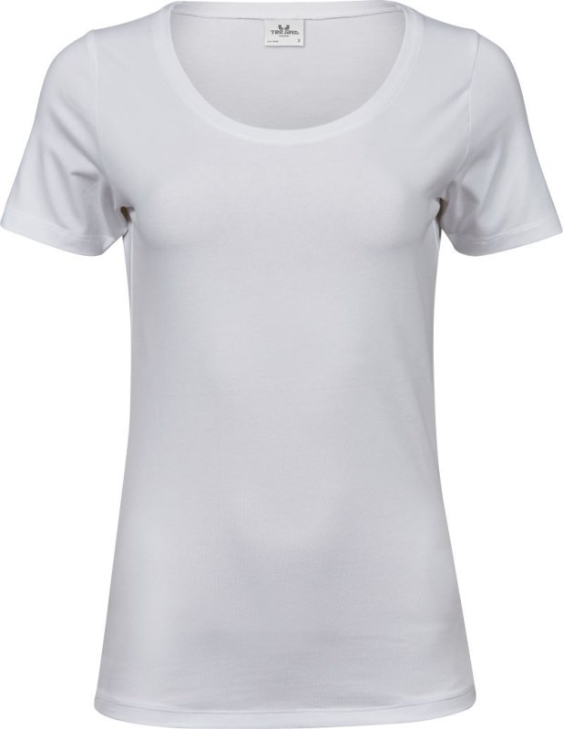Tee Jays TJ 450 Dámské elastické tričko 18.0450 white