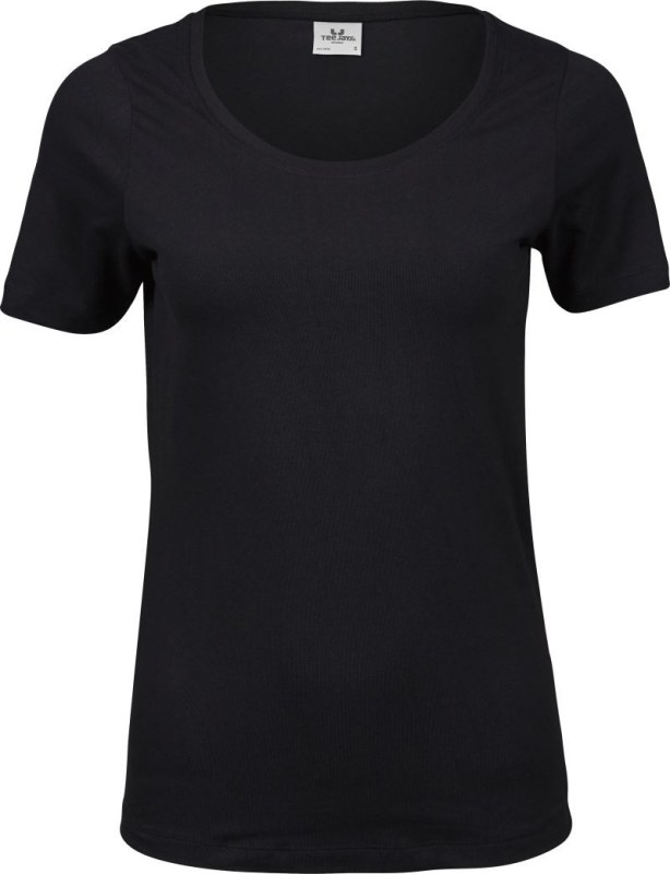 Tee Jays TJ 450 Dámské elastické tričko 18.0450 black