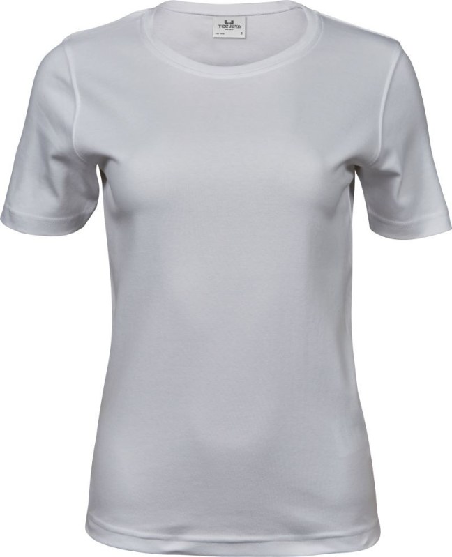 Tee Jays TJ 580 Dámské tričko Interlock 18.0580 white