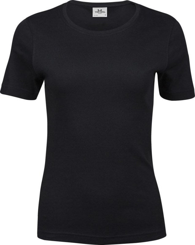 Tee Jays TJ 580 Dámské tričko Interlock 18.0580 black