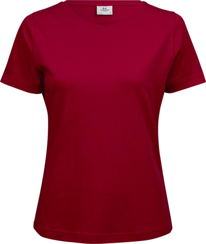 Tee Jays TJ 580 Dámské tričko Interlock 18.0580 red