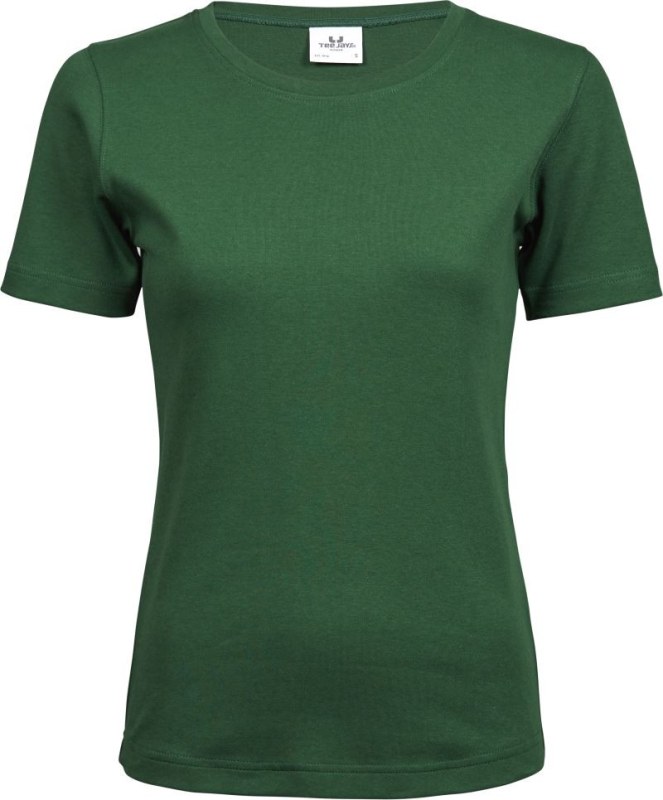 Tee Jays TJ 580 Dámské tričko Interlock 18.0580 forest green