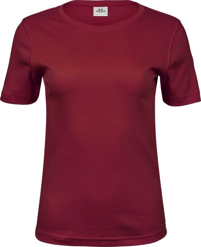 Tee Jays TJ 580 Dámské tričko Interlock 18.0580 deep red