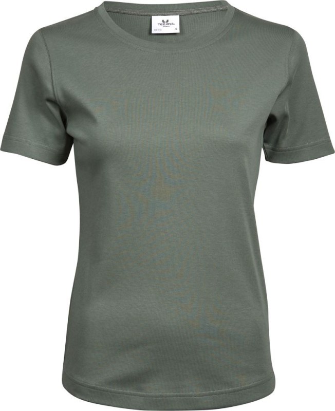 Tee Jays TJ 580 Dámské tričko Interlock 18.0580 leaf green