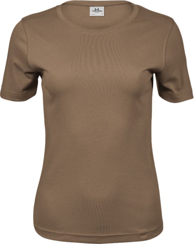 Tee Jays TJ 580 Dámské tričko Interlock 18.0580 wood