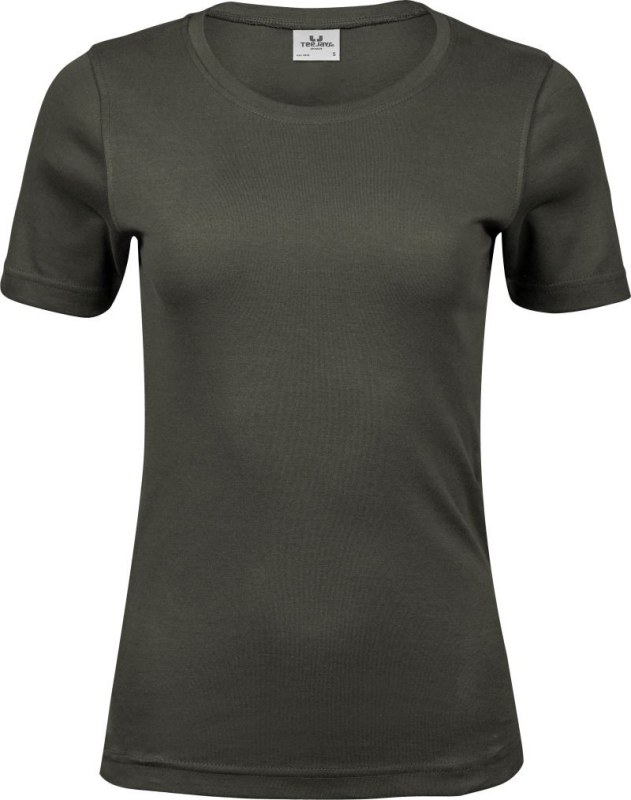 Tee Jays TJ 580 Dámské tričko Interlock 18.0580 deep green