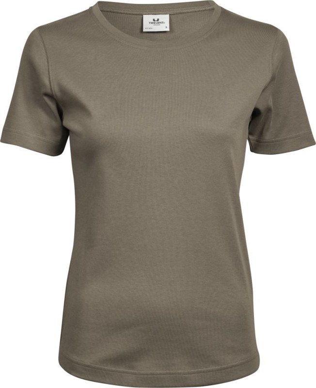 Tee Jays TJ 580 Dámské tričko Interlock 18.0580 clay