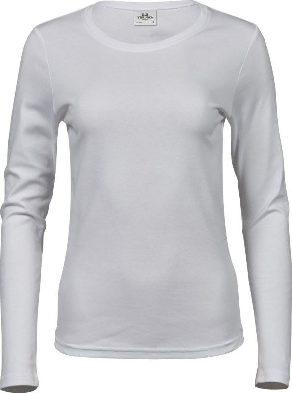 Tee Jays TJ 590 Dámské tričko Interlock s dlouhým rukávem 18.0590 white