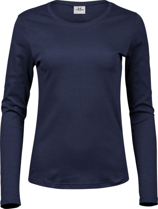 Tee Jays TJ 590 Dámské tričko Interlock s dlouhým rukávem 18.0590 navy