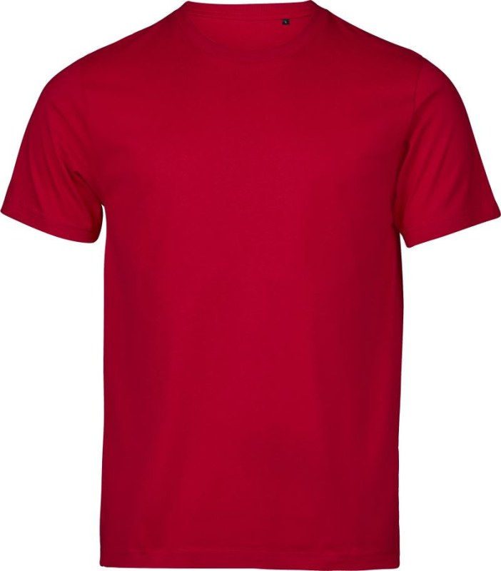 Tee Jays TJ 1150 Tričko z těžké bavlny "Unlabeled Luxury" 18.1150 red