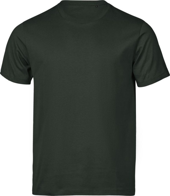 Tee Jays TJ 1150 Tričko z těžké bavlny "Unlabeled Luxury" 18.1150 dark green