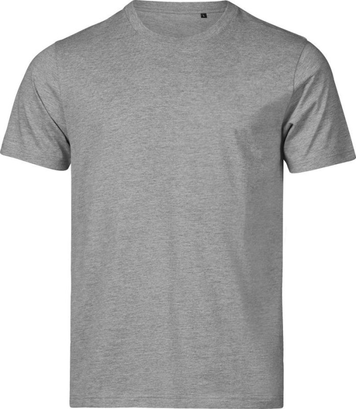 Tee Jays TJ 1150 Tričko z těžké bavlny "Unlabeled Luxury" 18.1150 heather grey