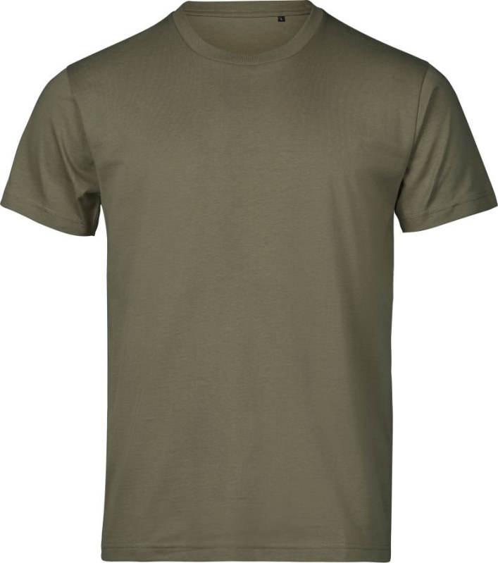 Tee Jays TJ 1150 Tričko z těžké bavlny "Unlabeled Luxury" 18.1150 moss
