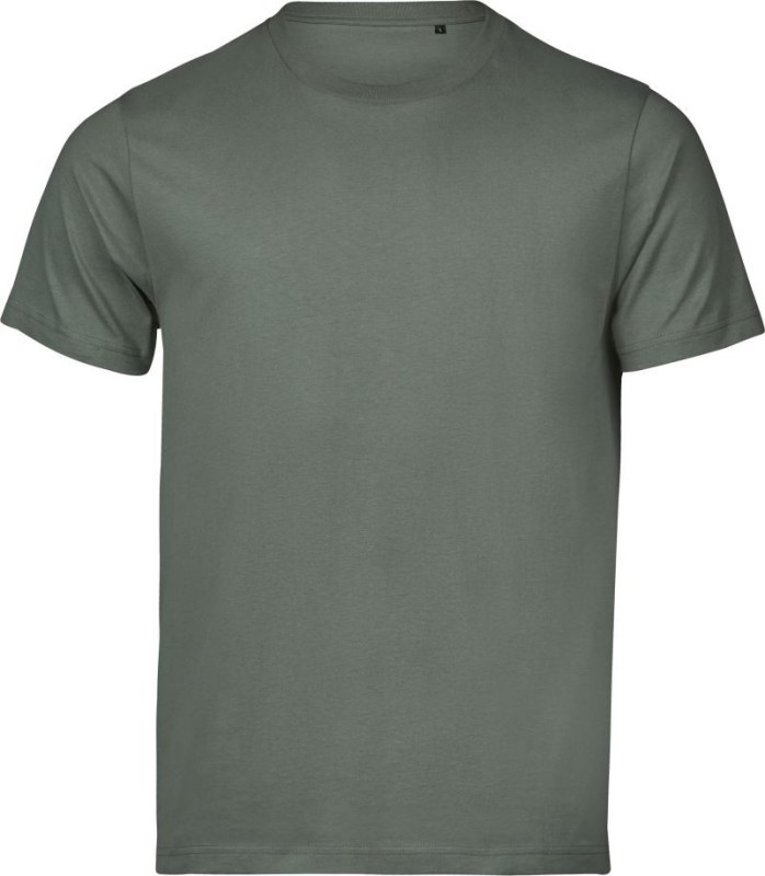 Tee Jays TJ 1150 Tričko z těžké bavlny "Unlabeled Luxury" 18.1150 leaf green