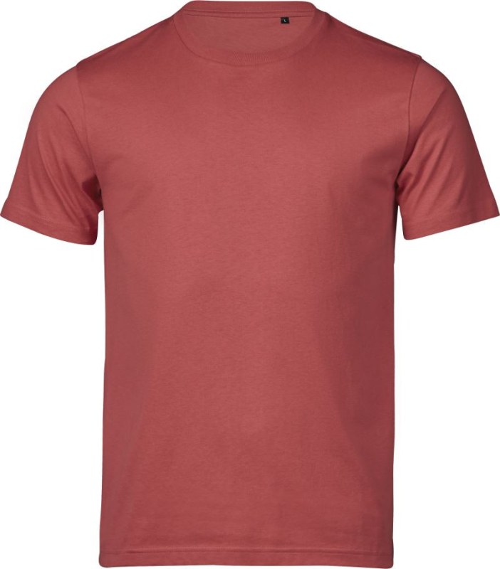 Tee Jays TJ 1150 Tričko z těžké bavlny "Unlabeled Luxury" 18.1150 cranberry