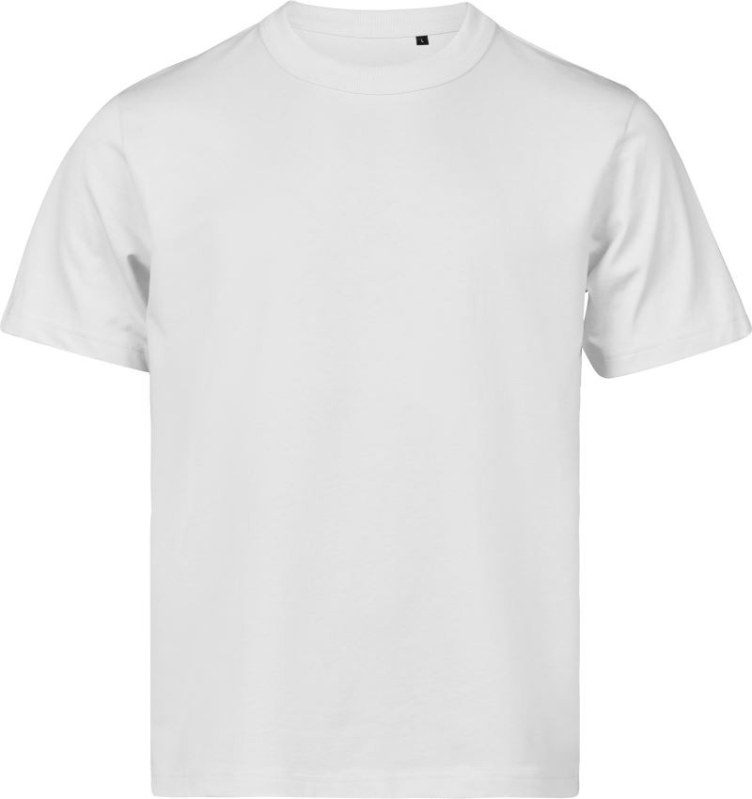 Tee Jays TJ 1160 Tričko z&nbsp;těžké bavlny "Unlabeled Loose Fit" 18.1160 white - Dámské oblečení trika