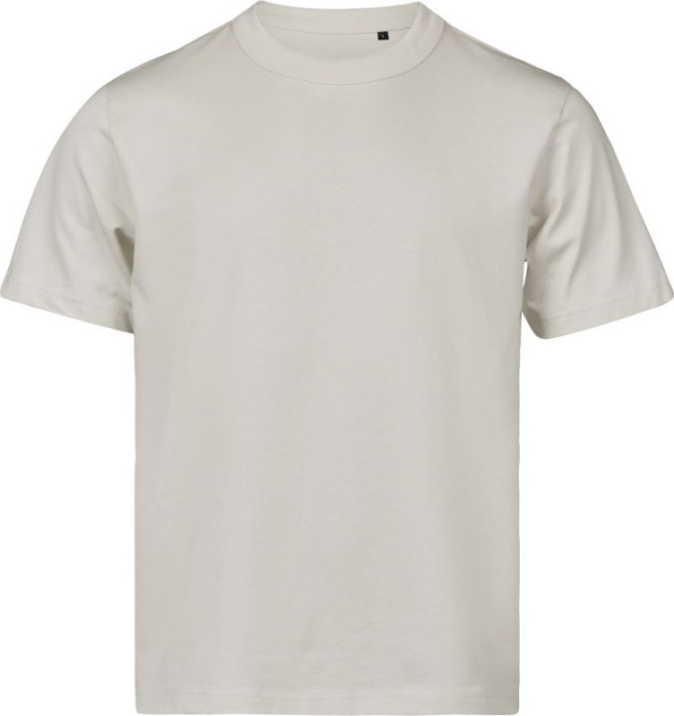 Tee Jays TJ 1160 Tričko z těžké bavlny "Unlabeled Loose Fit" 18.1160 cement