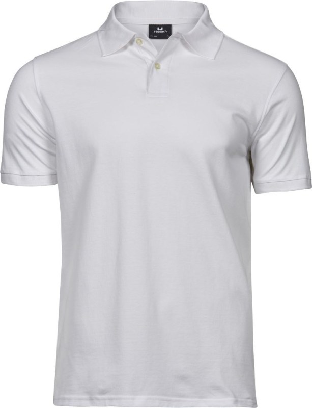 Tee Jays TJ 1400 Piqué polo z těžké bavlny 18.1400 white