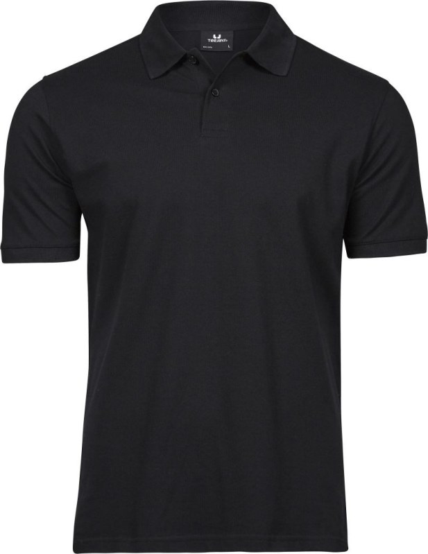 Tee Jays TJ 1400 Piqué polo z těžké bavlny 18.1400 black