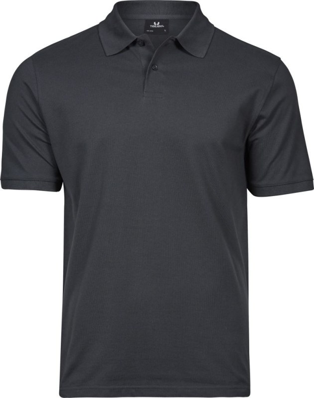 Tee Jays TJ 1400 Piqué polo z těžké bavlny 18.1400 dark grey