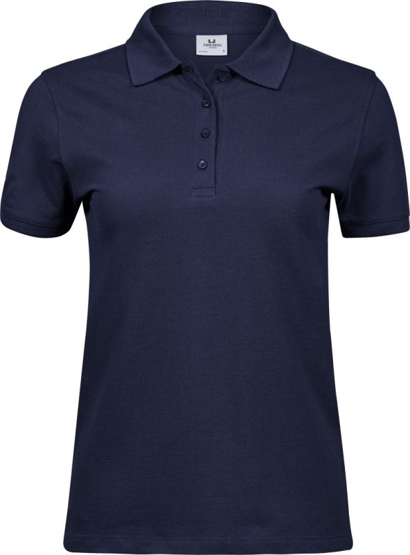 Tee Jays TJ 1401 Dámské piqué polo z těžké bavlny 18.1401 navy
