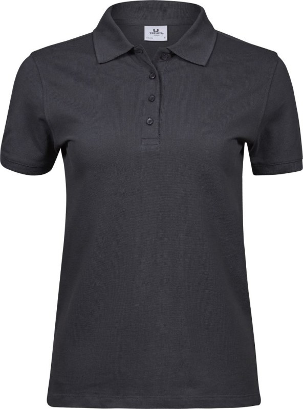 Tee Jays TJ 1401 Dámské piqué polo z těžké bavlny 18.1401 dark grey