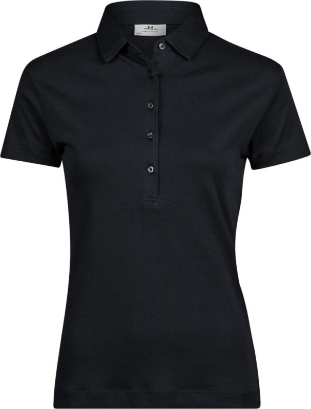Tee Jays TJ 1441 Dámské polo z pima bavlny 18.1441 black