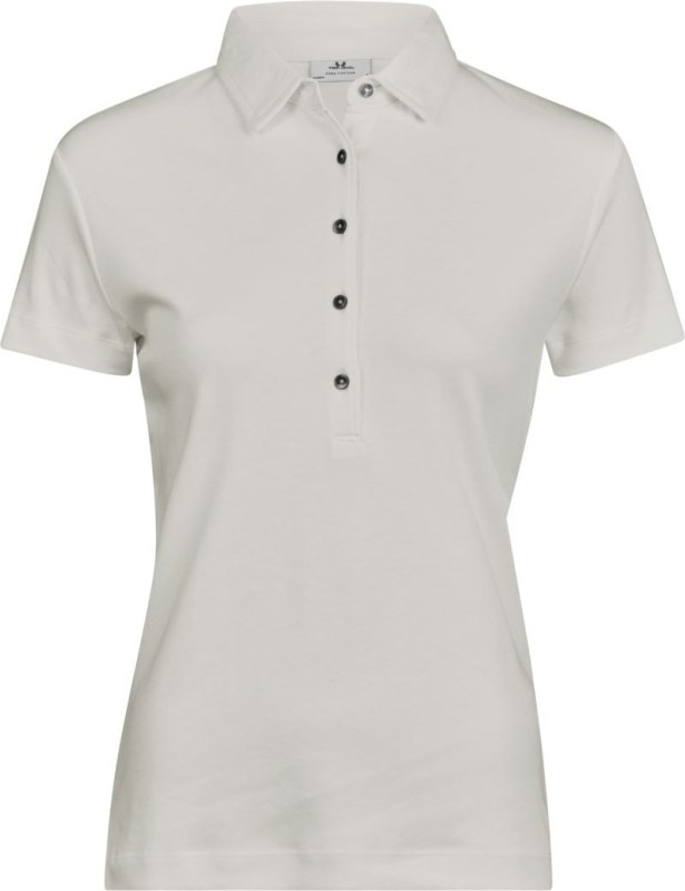 Tee Jays TJ 1441 Dámské polo z pima bavlny 18.1441 cement