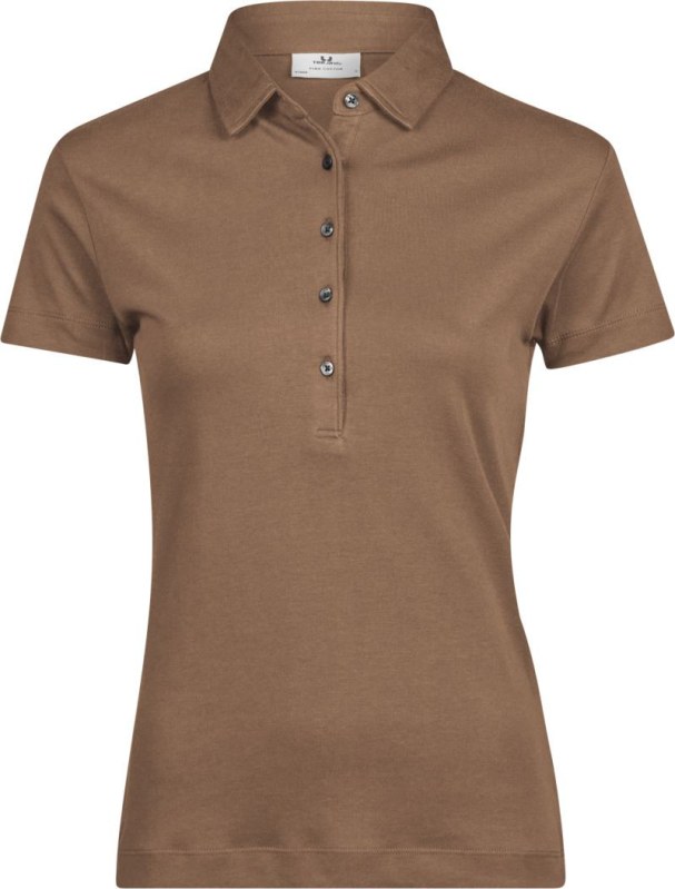 Tee Jays TJ 1441 Dámské polo z pima bavlny 18.1441 wood