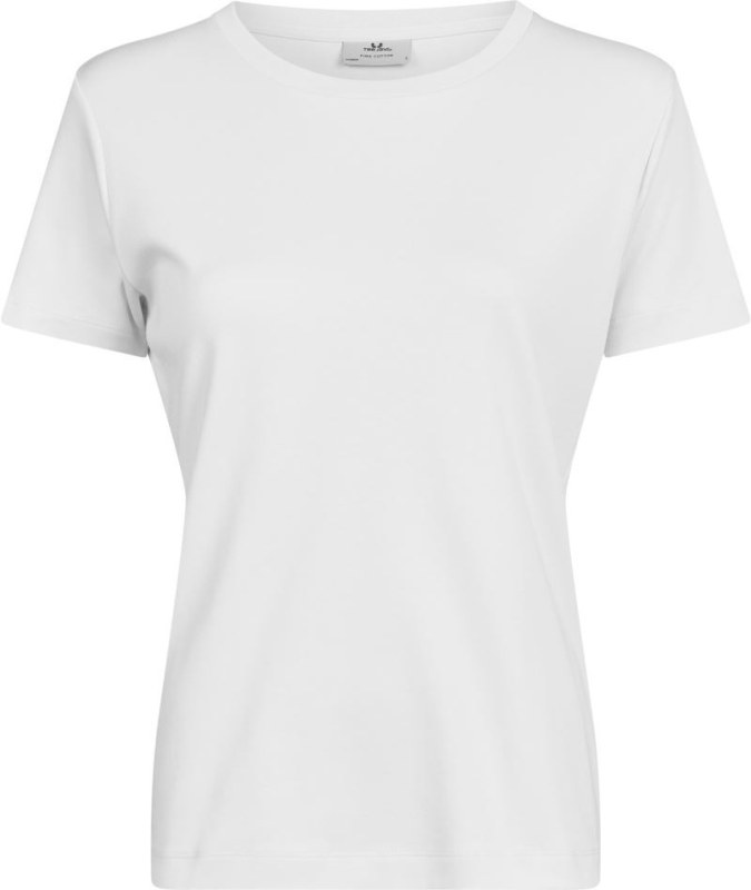 Tee Jays TJ 1451 Dámské tričko Pima 18.1451 white - Dámské oblečení trika