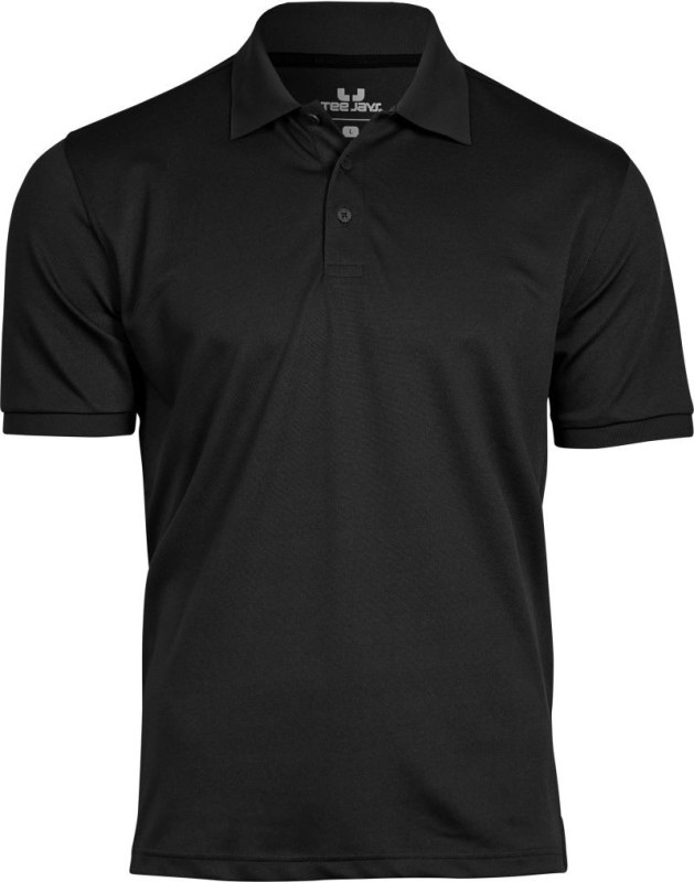 Tee Jays TJ 7000 Club Piqué Polo 18.7000 black