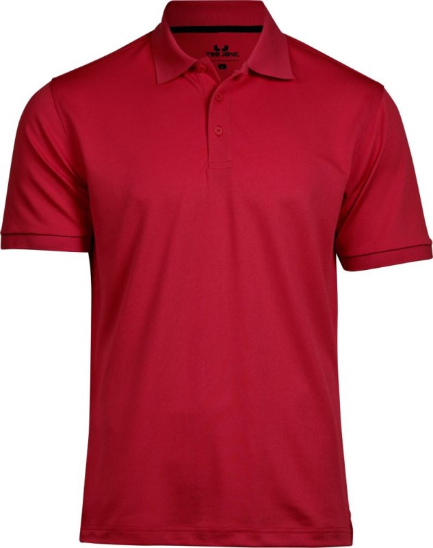 Tee Jays TJ 7000 Club Piqué Polo 18.7000 red