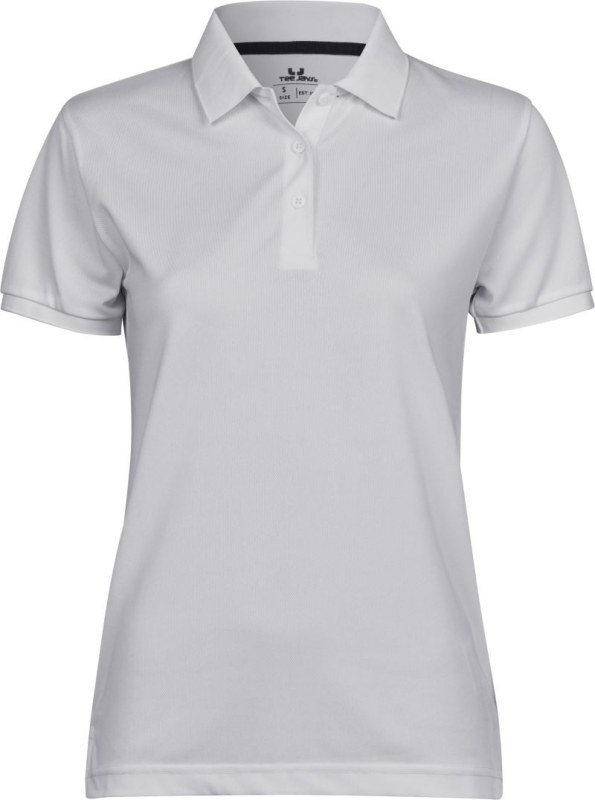 Tee Jays TJ 7001 Dámské piqué polo Club 18.7001 white