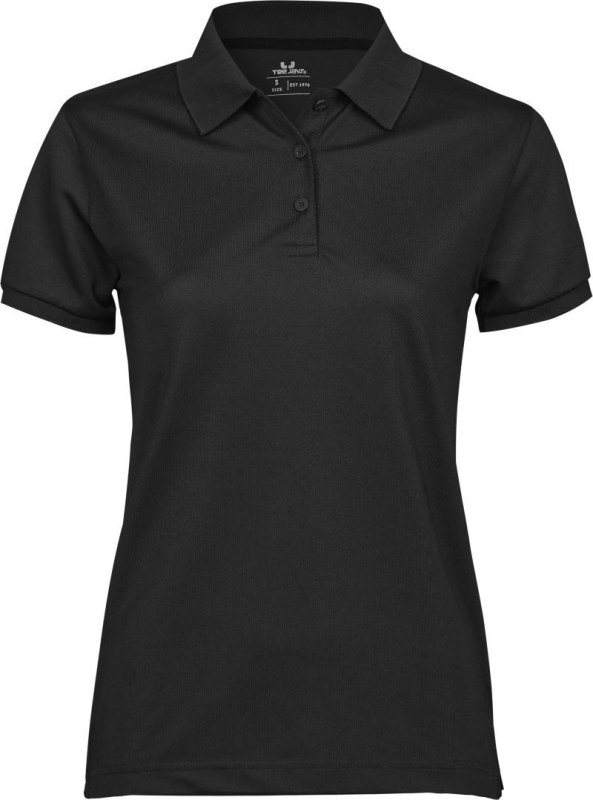 Tee Jays TJ 7001 Dámské piqué polo Club 18.7001 black