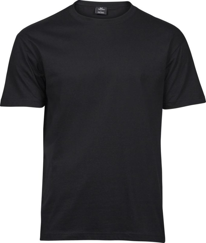 Tee Jays TJ 8000 Tričko "SOF TEE®" 18.8000 black